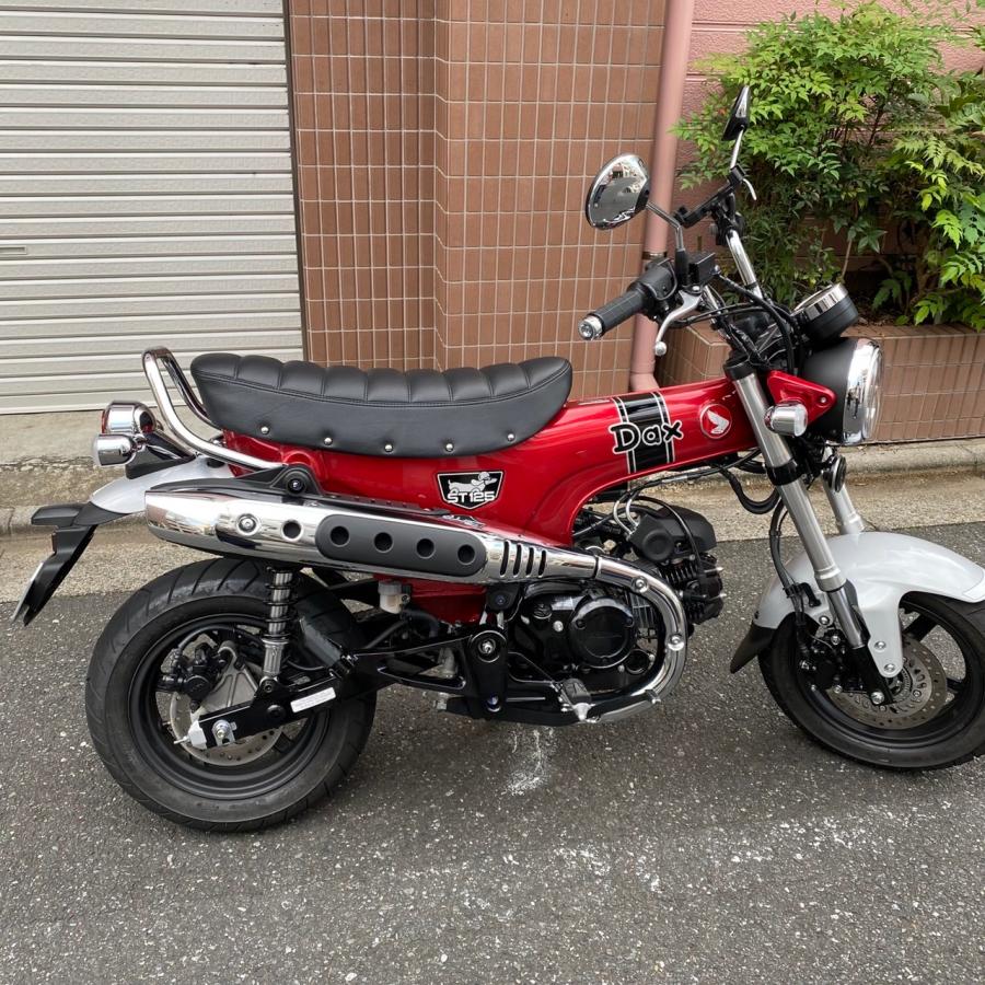 ホンダ ダックス ST125用交換ローダウンシート DX005 /Diablo ホンダ ダックス ST125用交換ローダウンシート DX005 /Diablo