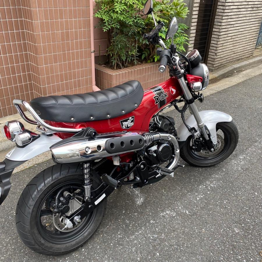 ホンダ ダックス ST125用交換ローダウンシート DX005 /Diablo ホンダ ダックス ST125用交換ローダウンシート DX005 /Diablo