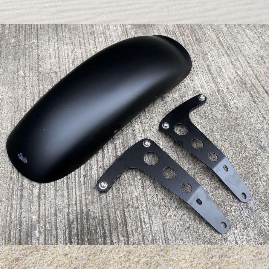 ホンダ ダックスDX125 フロントフェンダー DX014 Diablo custom