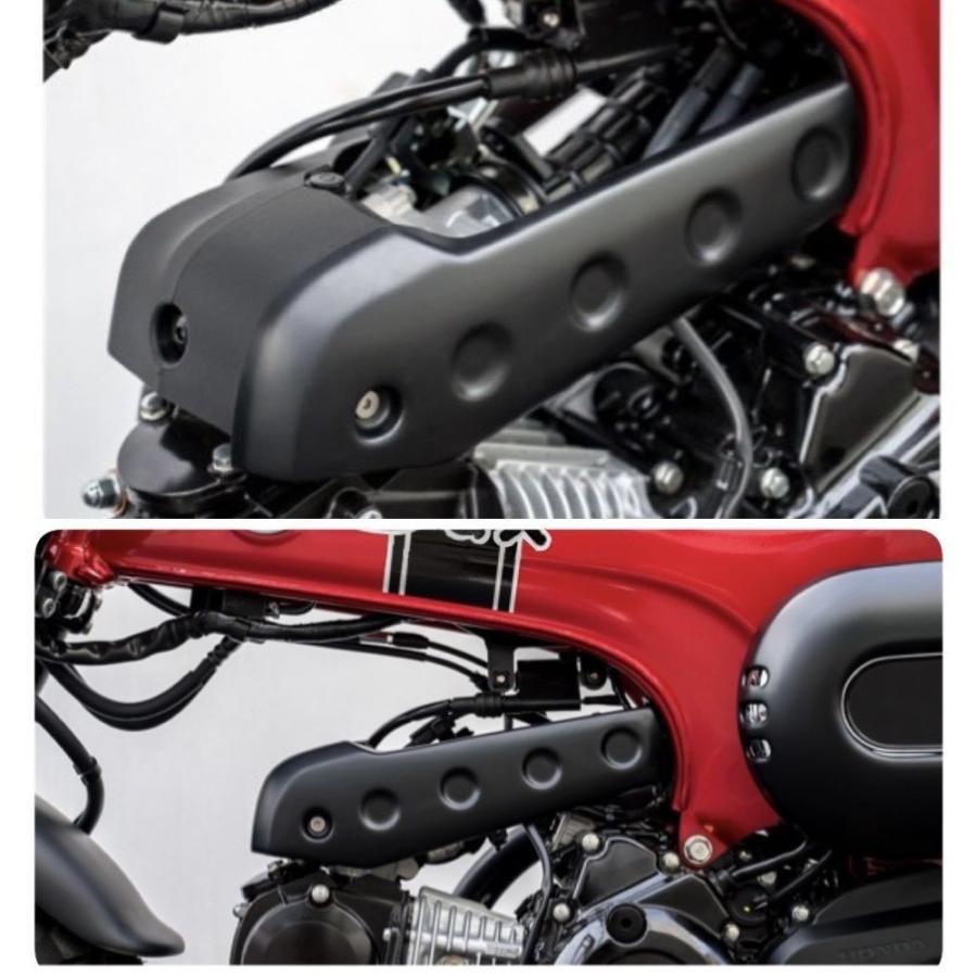 ホンダ（HONDA） ダックス ST125 インジェクターカバー DX016 Diablo custom works Injector ...