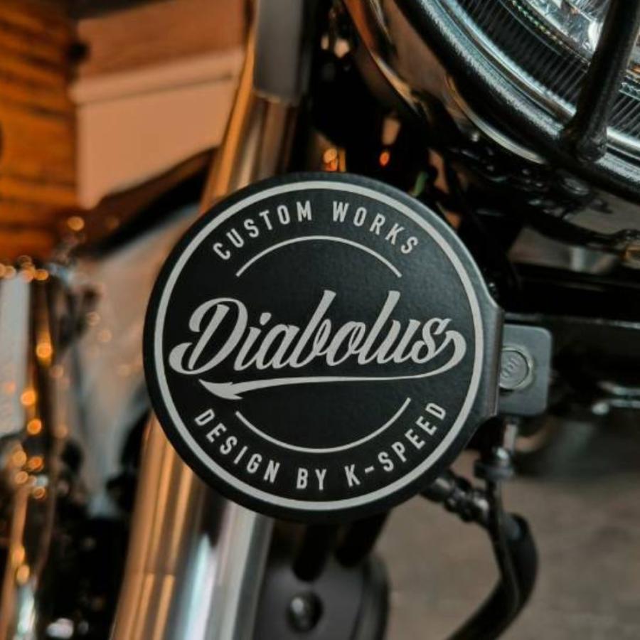 ホンダ（HONDA） ホンダダックス125ホーンカバー DX017 Anniversary