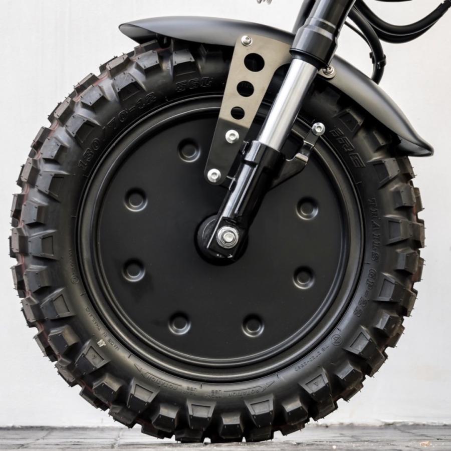 ホンダ ダックス ST125 フロント&リア ホイールカバーセット DX020 Diablo custom works Decorative