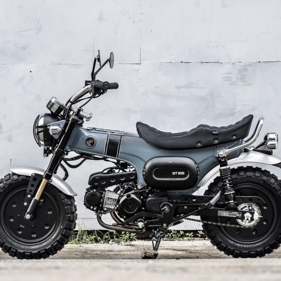 ホンダ（HONDA） ダックス ST125 フロント&リア ホイールカバーセット