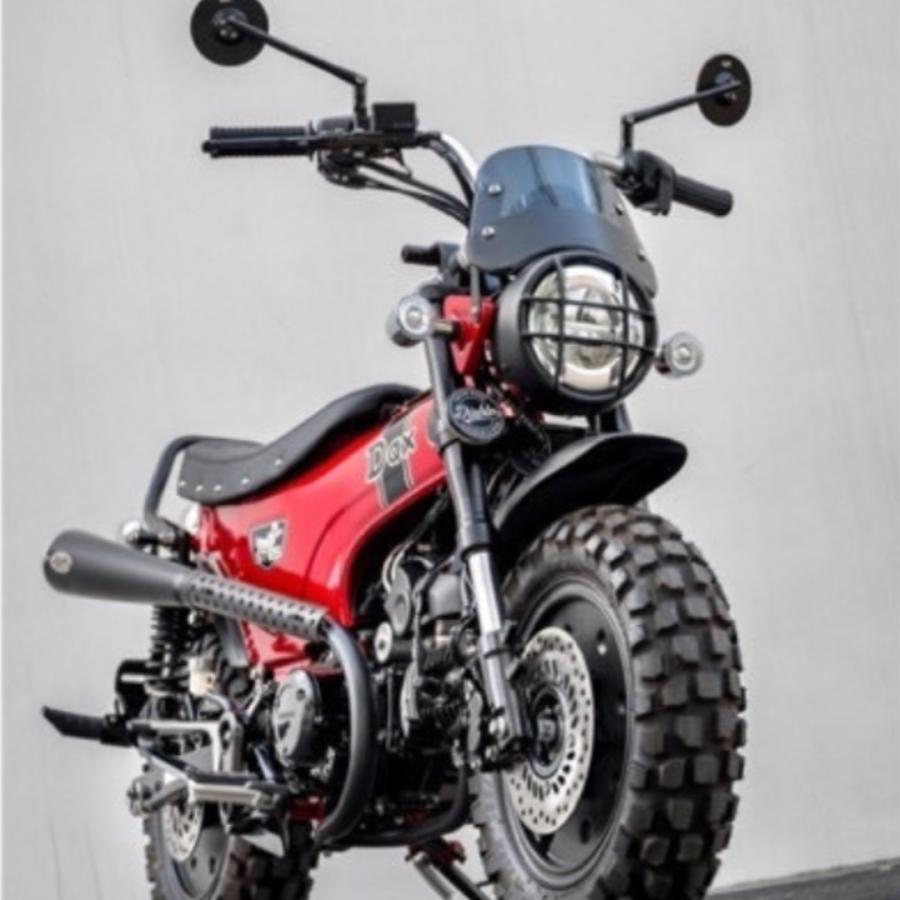 ホンダ ダックスDX125 フロントフェンダーセット リフトアップ ホンダ ダックスDX125 フロントフェンダーセット リフトアップ