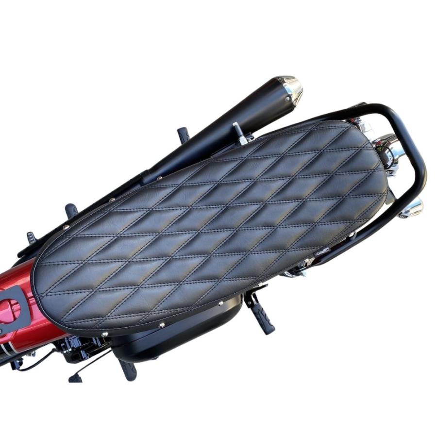 ホンダ ダックス125/ST125用交換スーパースリムシート DX023 ホンダ ダックス125/ST125用交換スーパースリムシート DX023