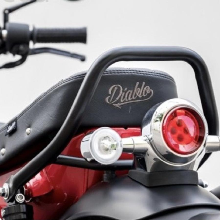 ホンダ ダックス125/ST125用交換スーパースリムシート DX023 ホンダ ダックス125/ST125用交換スーパースリムシート DX023