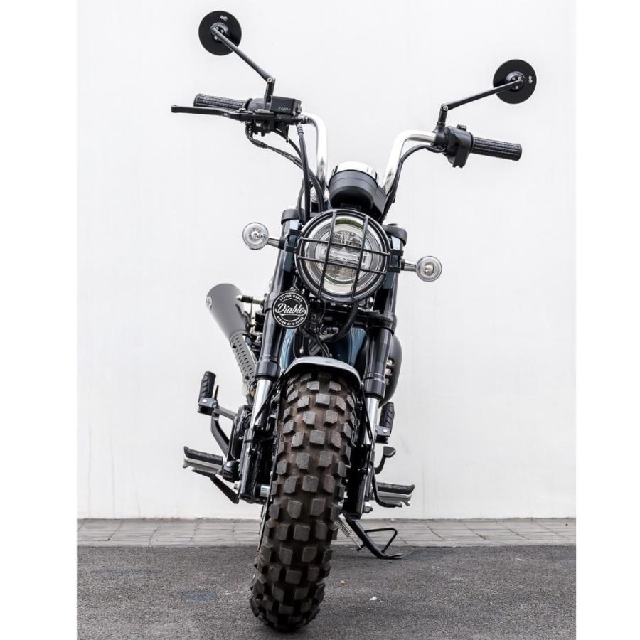 ホンダ（HONDA） ダックスST125用 交換用ハンドルバーキット DX033