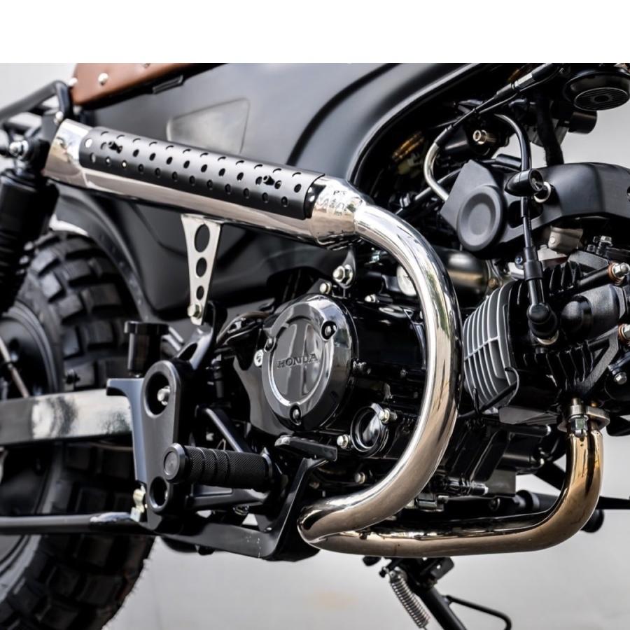 ホンダ（HONDA） ダックス ST125用DAXSTERモデルマフラー DX034 Diablo