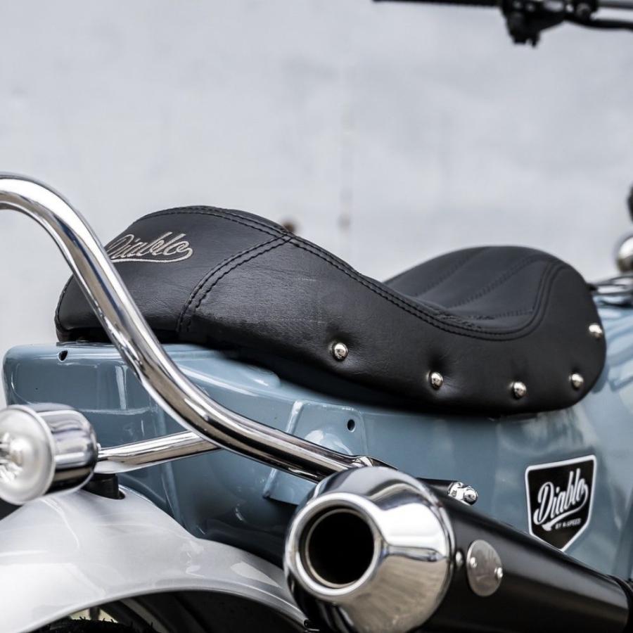 DAKS ホンダ ダックス ST125用交換 スペシャルカーブシート DAKS ホンダ ダックス ST125用交換 スペシャルカーブシート