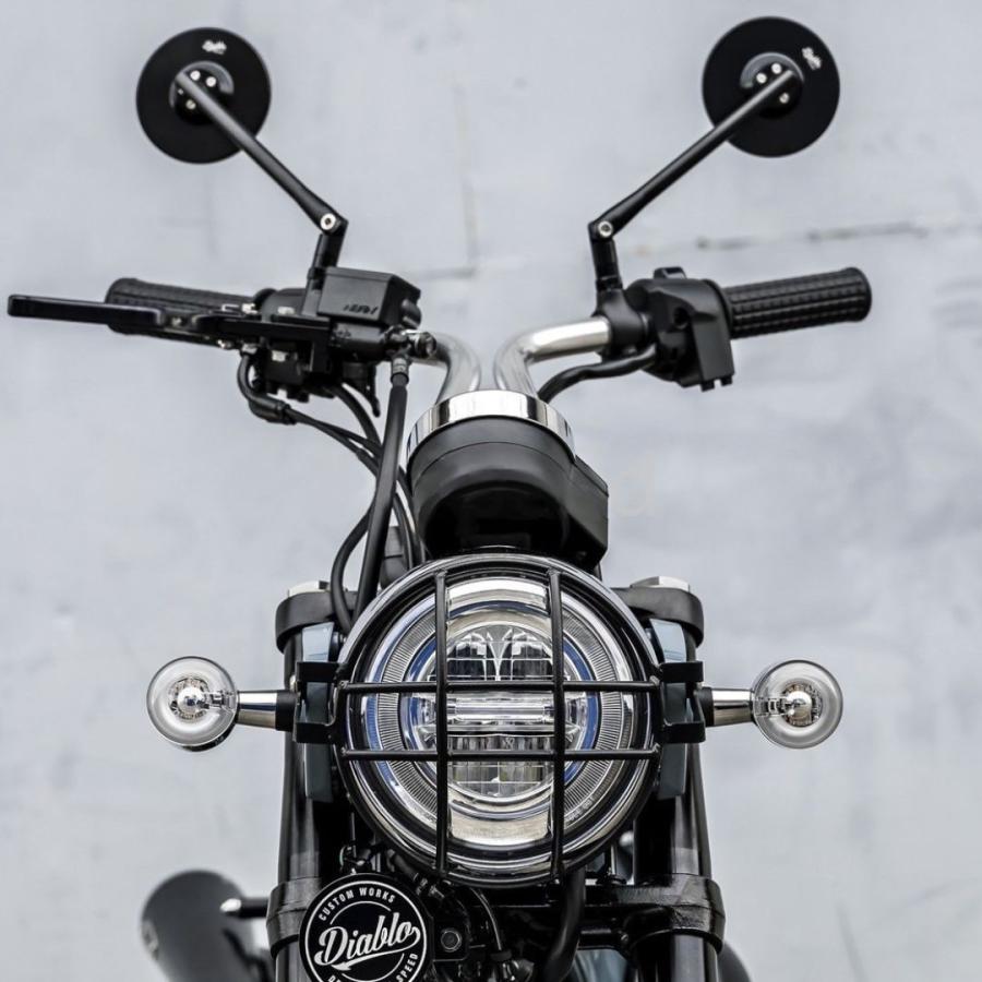 ホンダ（HONDA） ダックス ST125用 交換用ハンドルバーキット DX041