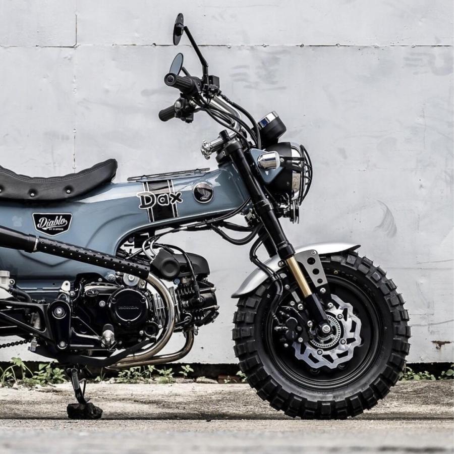 ホンダ ダックス ST125用 8センチ ローダウンキット ホンダ ダックス ST125用 8センチ ローダウンキット