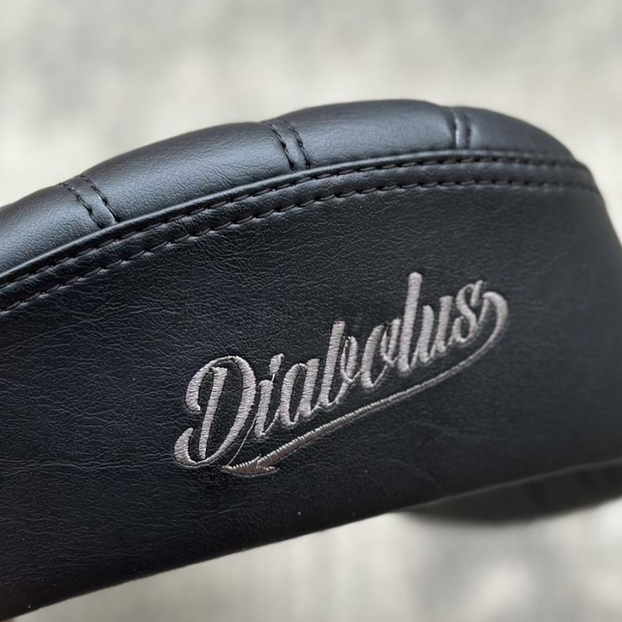 ホンダ ダックス125用交換シート DX056 / Diabolus by K-SPEED （旧Diablo Custom Works）Seat ( Square pattern ) for Honda ST125 JB04｜smartsmokers｜04