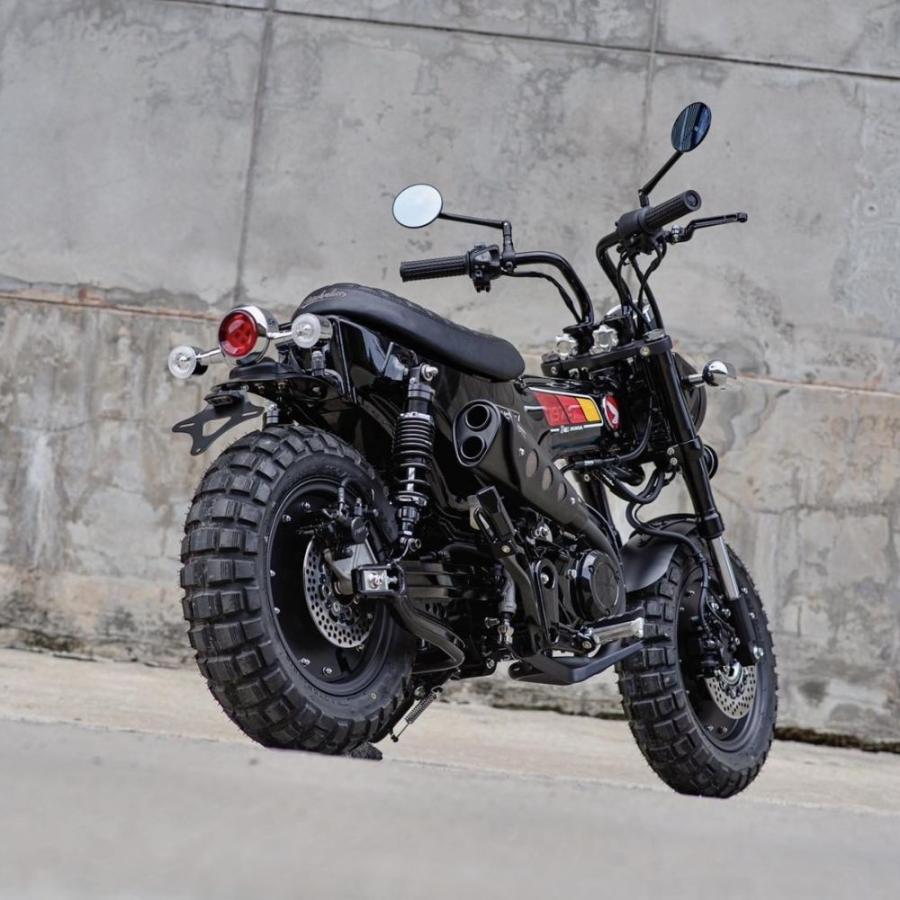 ホンダ ダックス125用交換シングルシート DX057 / Diabolus by K ホンダ ダックス125用交換シングルシート DX057 / Diabolus by K