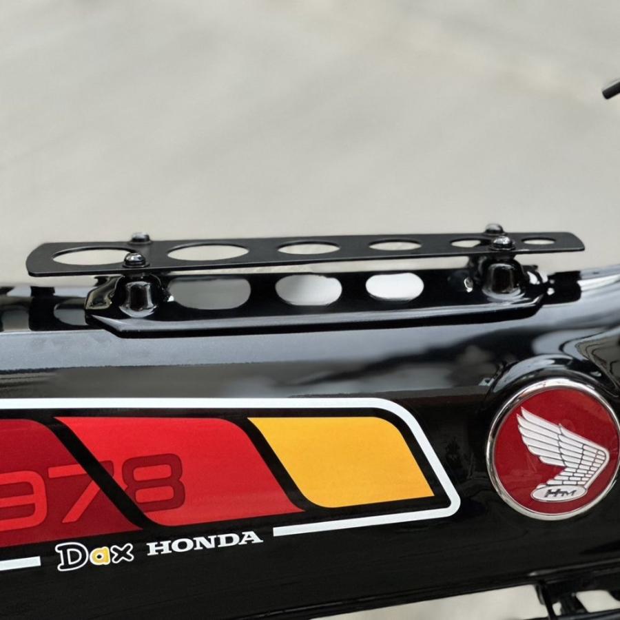 ホンダ ダックス125 センターガード DX061 / Center Guard (black) for