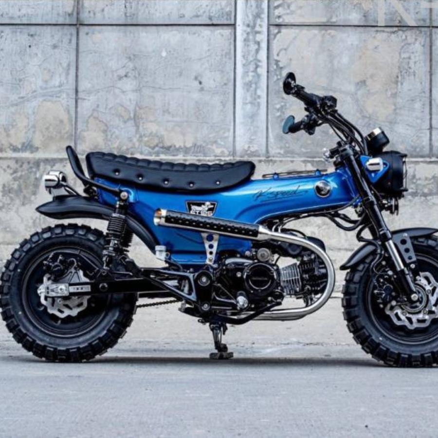 ホンダ（HONDA） ダックス125用マフラー DX063 / Full System exhaust