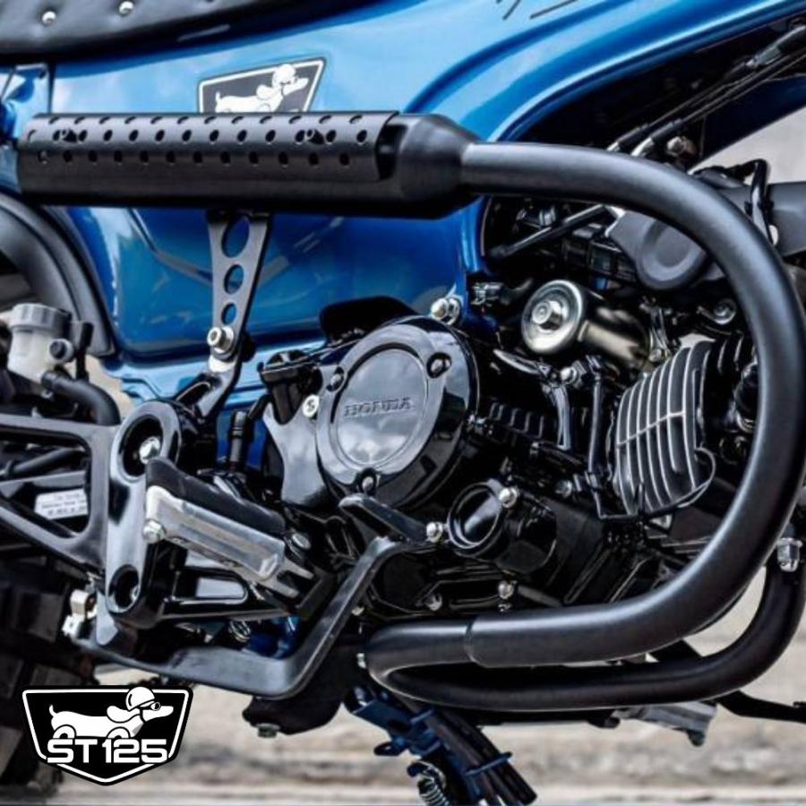 ダックス125 マフラー ダックス125（DAX125 ST125）用 ストレートダウンマフラー