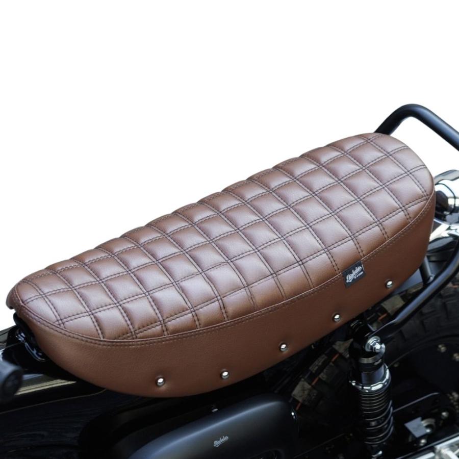 ホンダ ダックス125用交換シングルシート DX069 Diabolus by K ホンダ ダックス125用交換シングルシート DX069 Diabolus by K