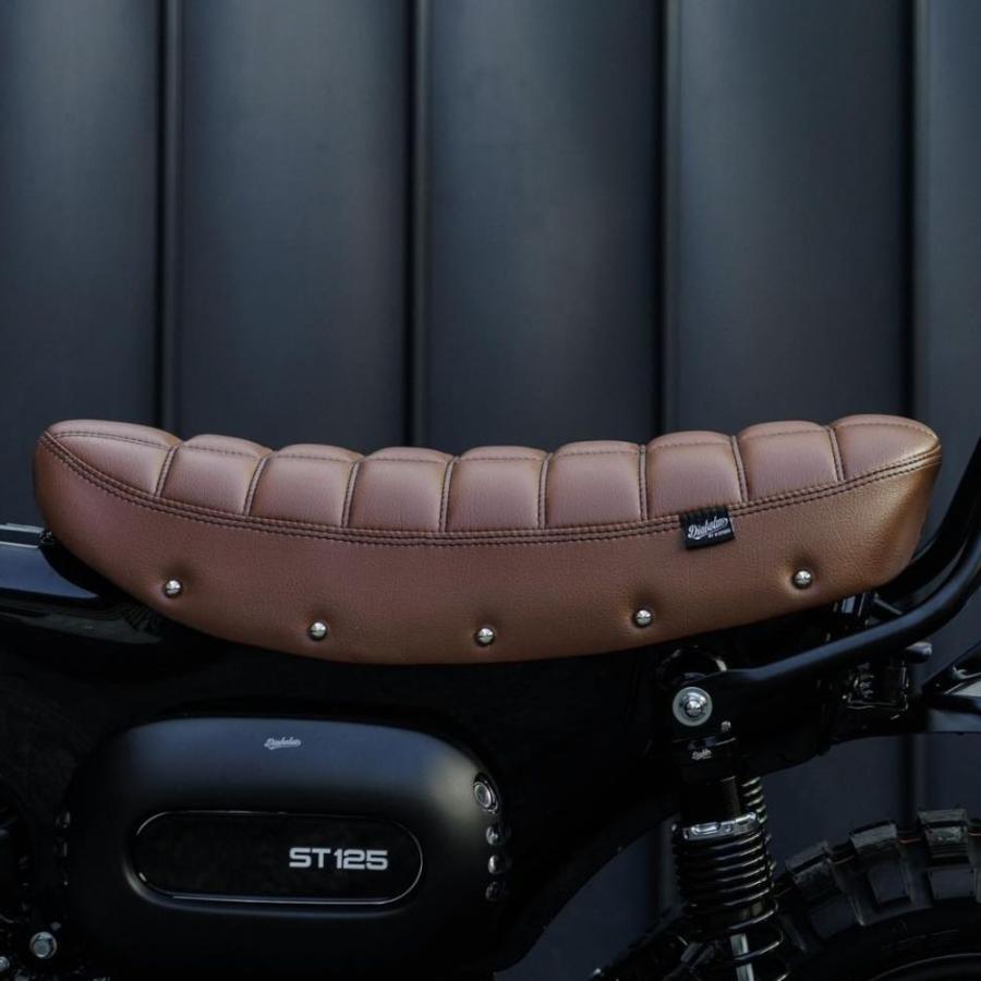 ホンダ ダックス125用交換シングルシート DX070 / Diabolus by K-SPEED