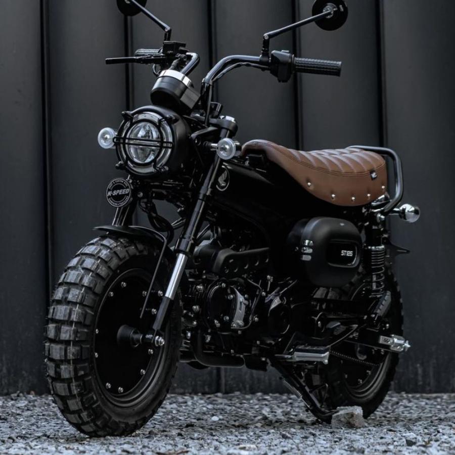 ホンダ ダックス125用交換シングルシート DX070 / Diabolus by K-SPEED