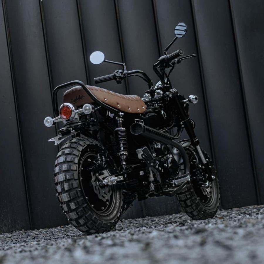 HONDA ダックス　ノーマルシート ホンダ（HONDA） ダックス DAX125 交換用シート モトロード