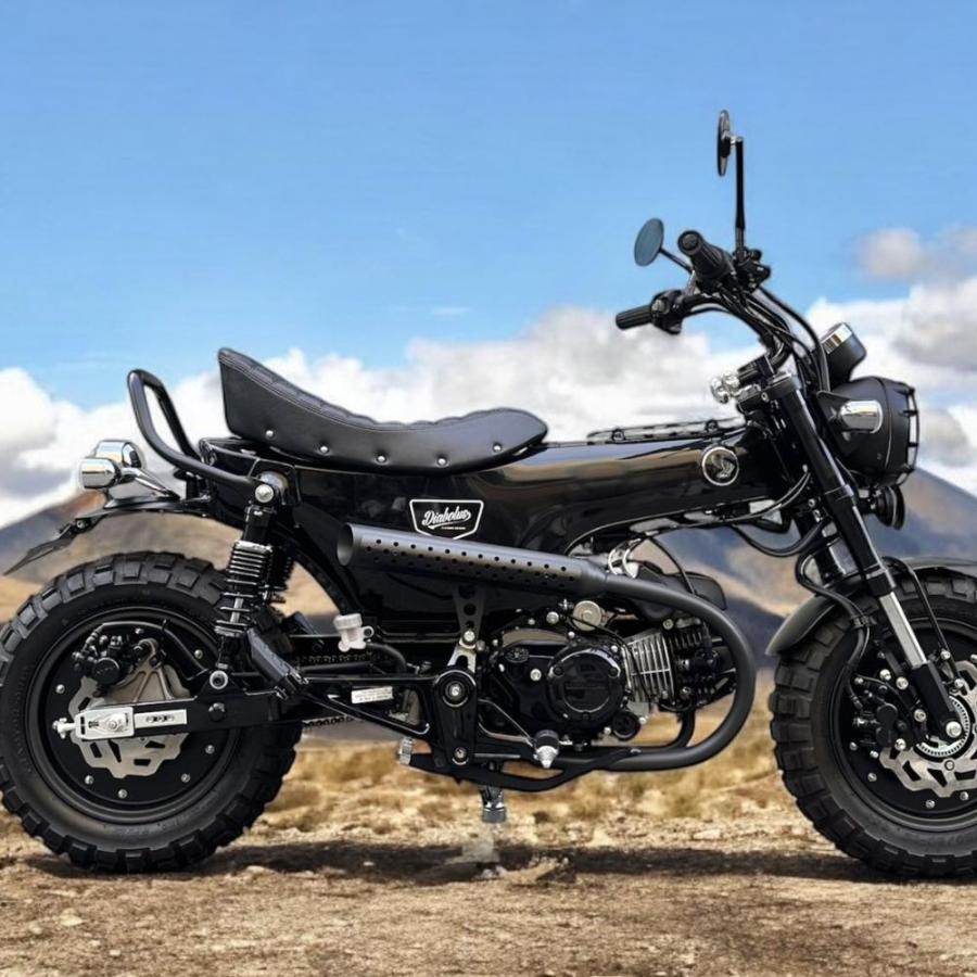 ホンダ ダックス125用交換シート [ショートスタイル] DX078 Diabolus