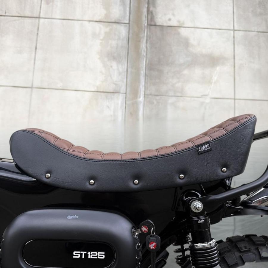 Diabolus by K-SPEED ホンダ ダックス125用 ツートンロング
