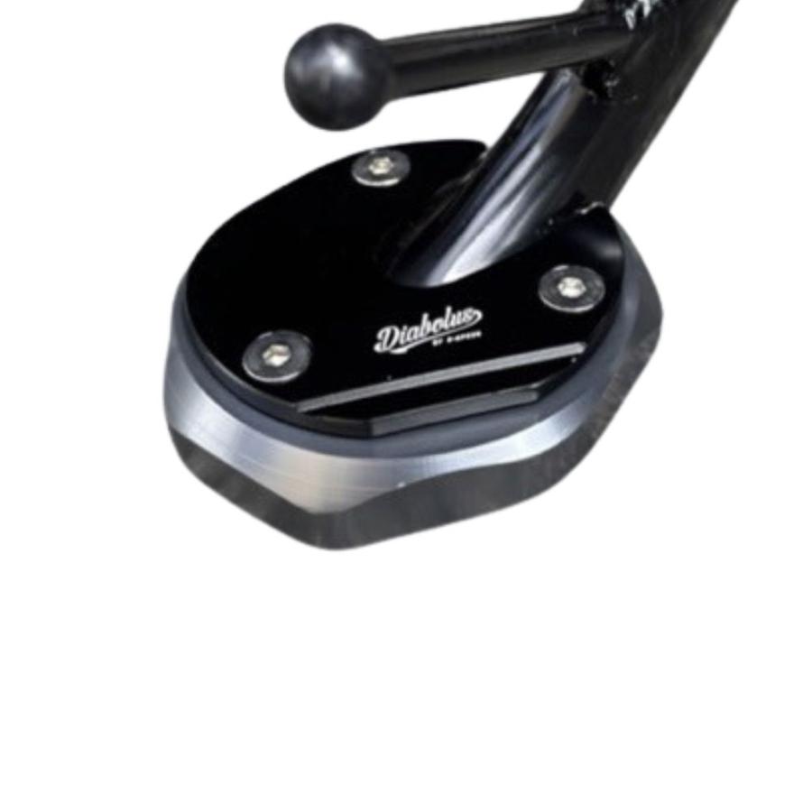 ホンダ（HONDA） Diabolus サイドスタンド プレート DX081 ダックス125