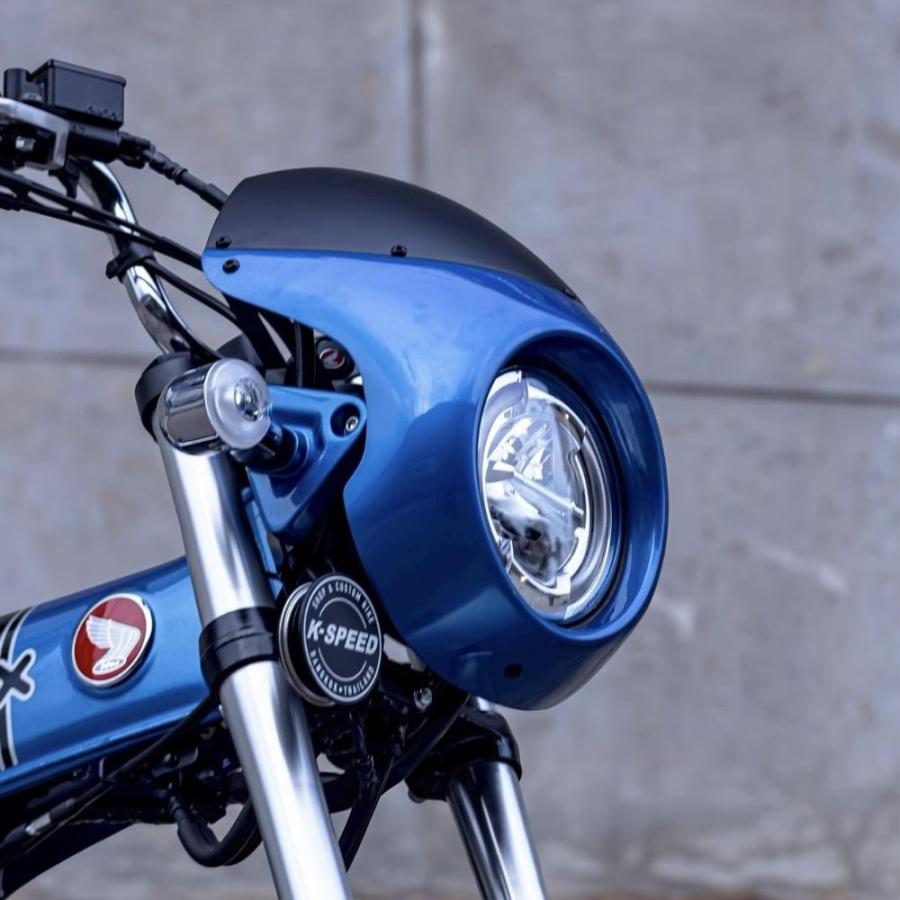 ホンダ（HONDA） Diabolus ビッグヘッドライトカバー ウインドシールド