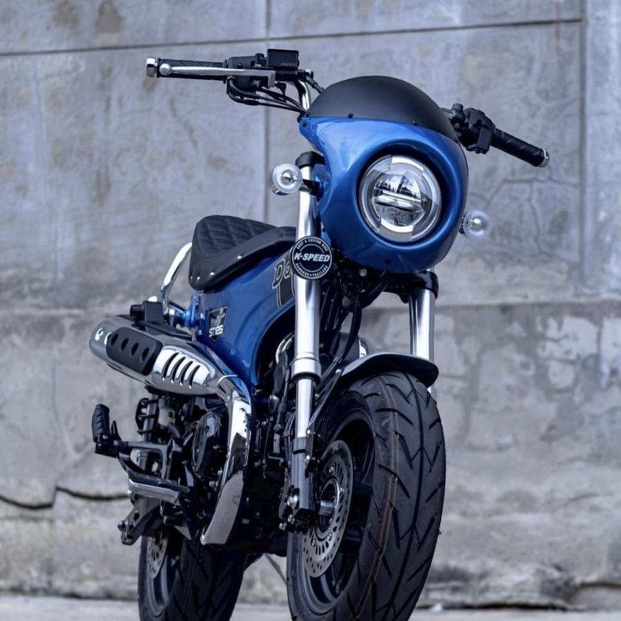 ホンダ（HONDA） Diabolus ビッグヘッドライトカバー ウインドシールド