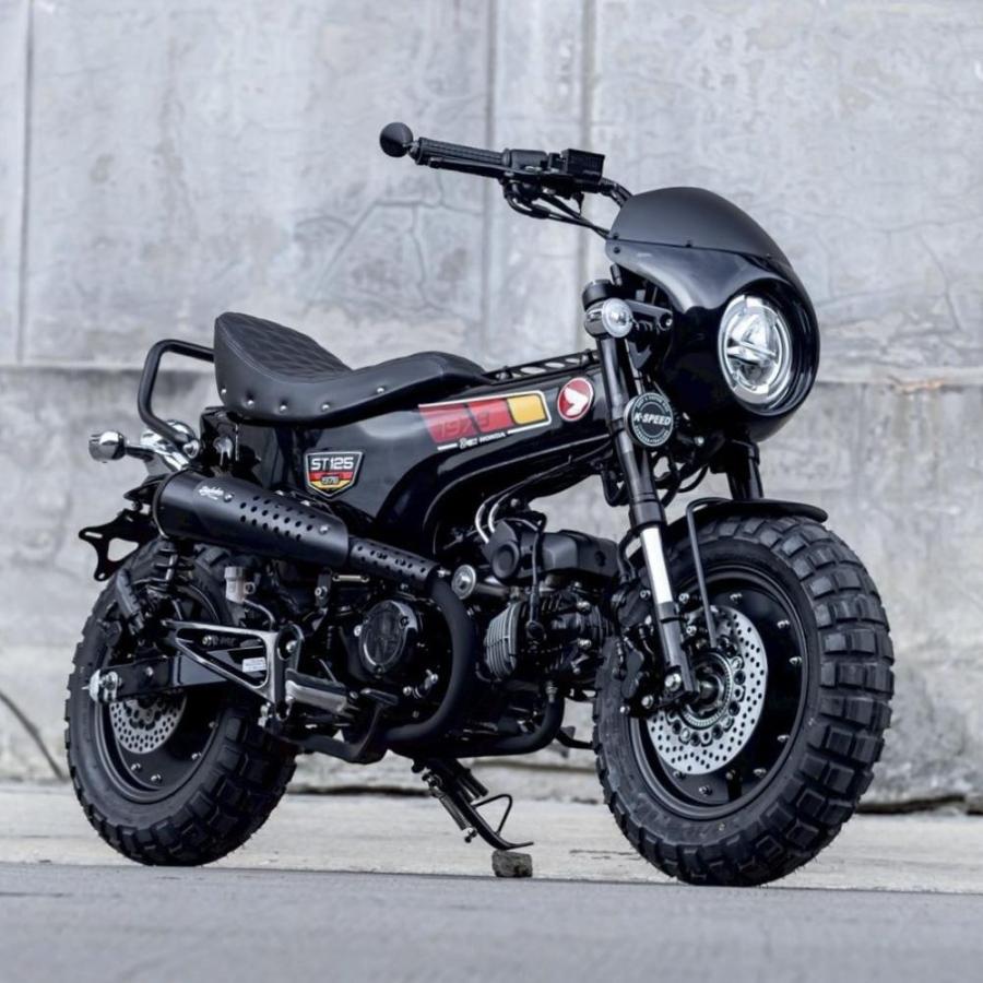 ホンダ（HONDA） Diabolus ビッグヘッドライトカバー ウインドシールド