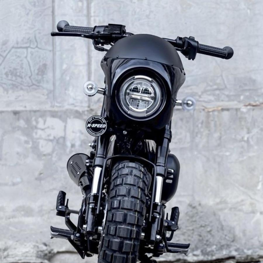 ホンダ（HONDA） Diabolus ビッグヘッドライトカバー ウインドシールド