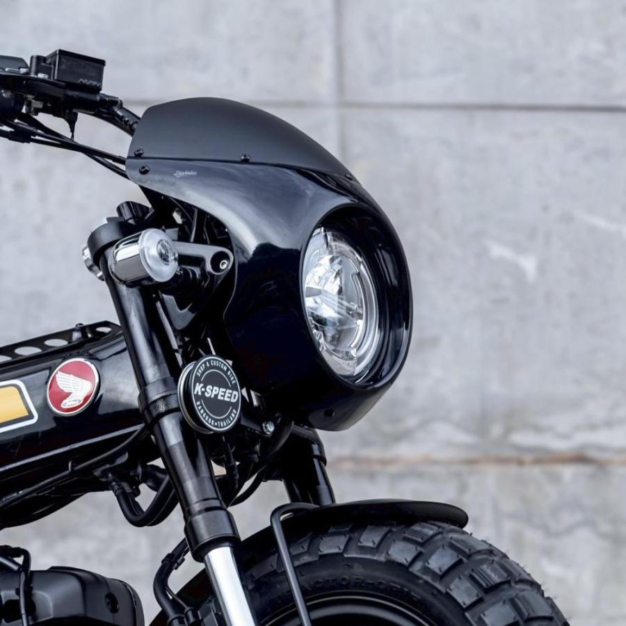 ホンダ（HONDA） Diabolus ビッグヘッドライトカバー ウインドシールド