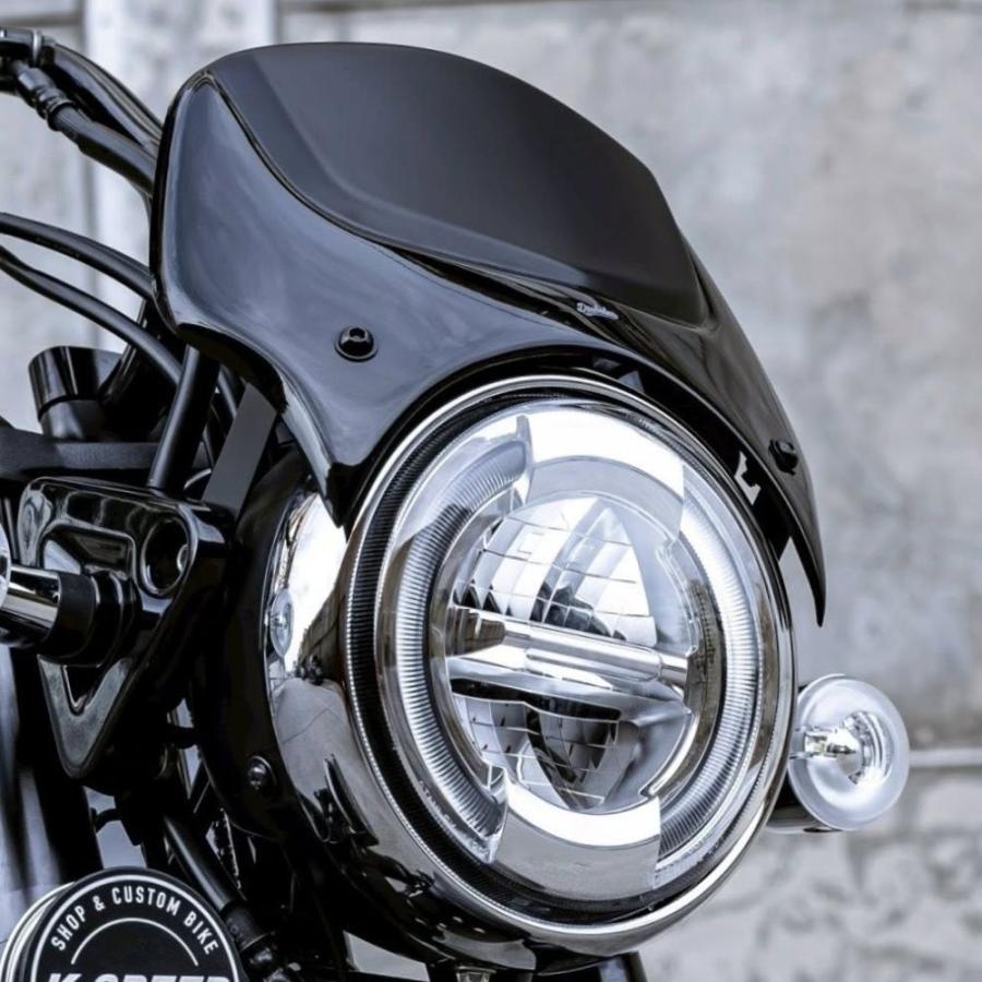 Diabolus メーターバイザー ウインドシールド DX087 Honda Dax125