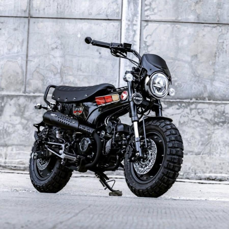 Diabolus メーターバイザー ウインドシールド DX087 Honda Dax125