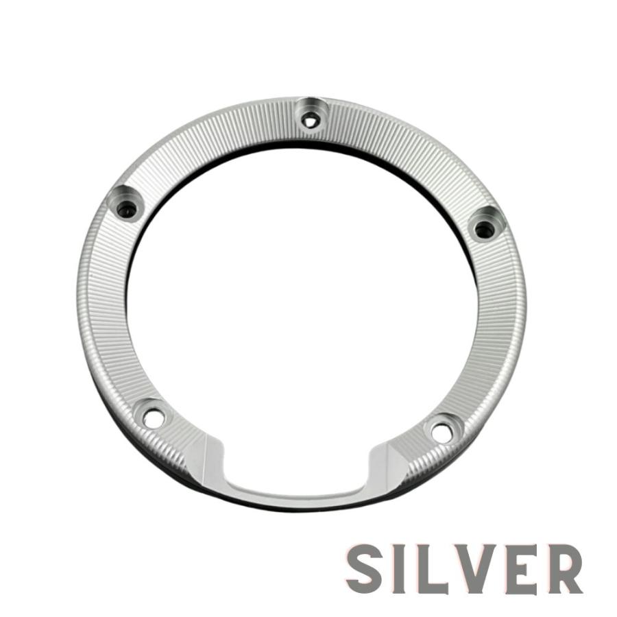 MORITECH ホンダ モンキー125 ガスタンクキャップカバー/フューエルリッドカバー Gas Cap Casing for HONDA MONKEY125 JB02 JB03