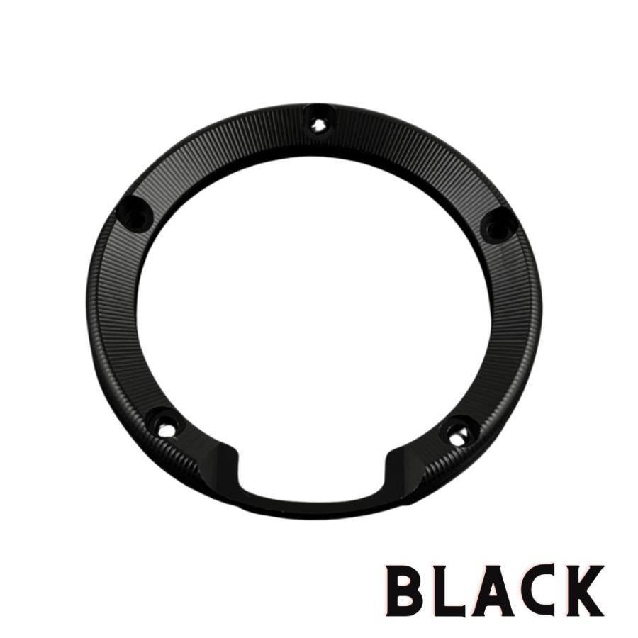 MORITECH ホンダ モンキー125 ガスタンクキャップカバー/フューエルリッドカバー Gas Cap Casing for HONDA MONKEY125 JB02 JB03