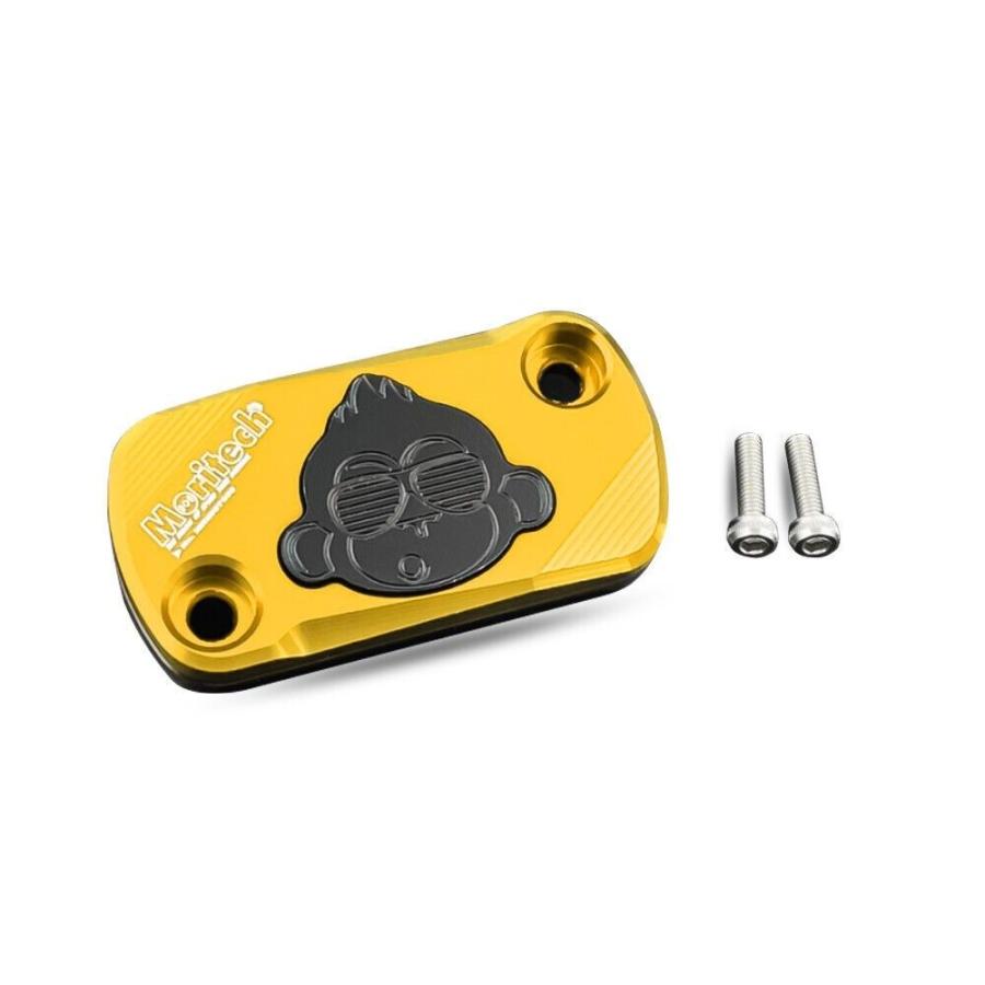 ホンダ モンキー125 マスターシリンダーカバー/ブレーキフルードタンク