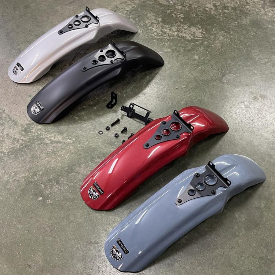 ヴェリィ　　ダックス　Ｆフェンダー ホンダ（HONDA） MotolordD ダックス125 フロントフェンダー スクラン