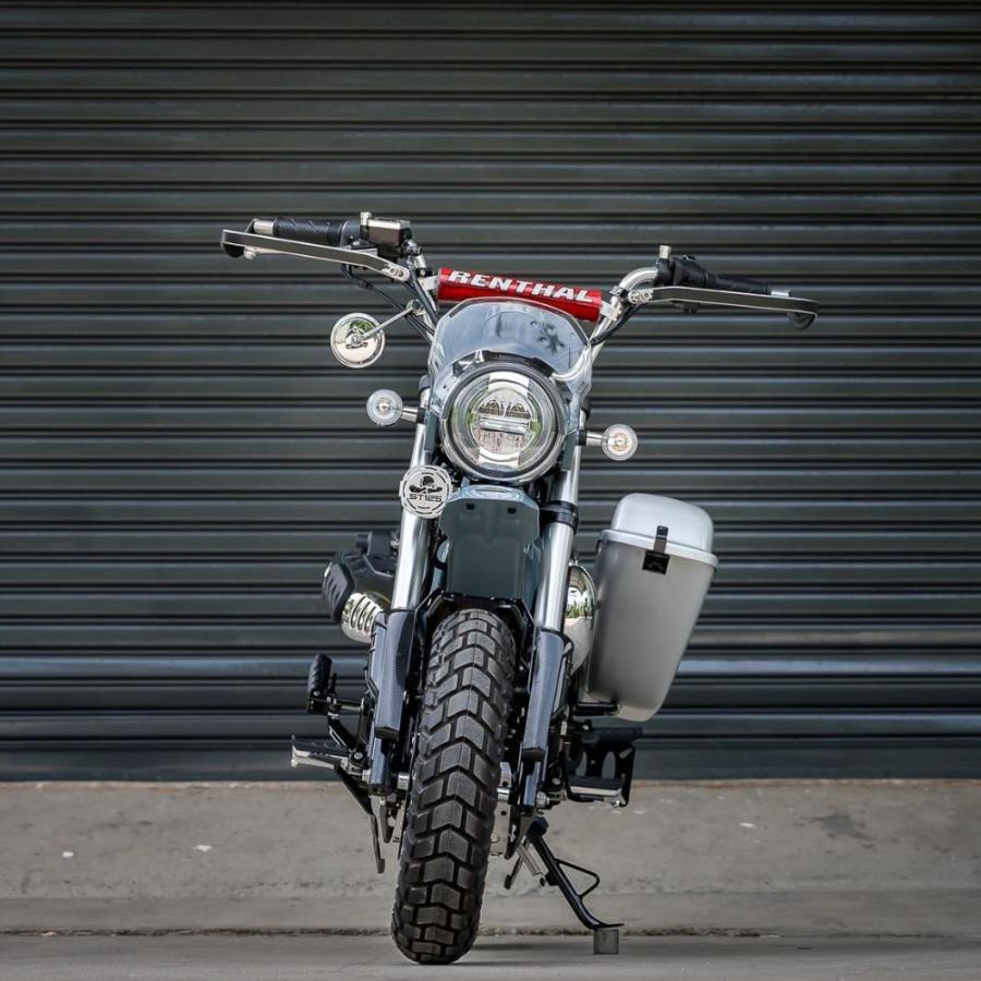 ヴェリィ　　ダックス　Ｆフェンダー ダックス125 DAX125 JB04 メッキフロントフェンダーセット