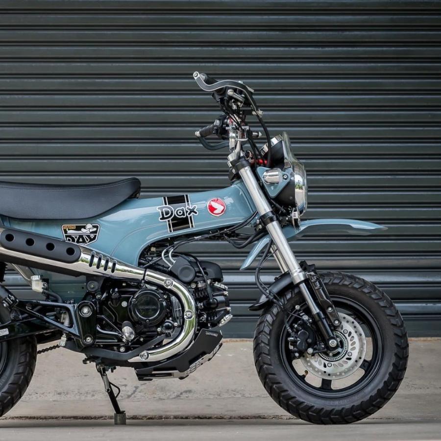 ホンダ MotolordD ダックス125 フロントフェンダー スクラン