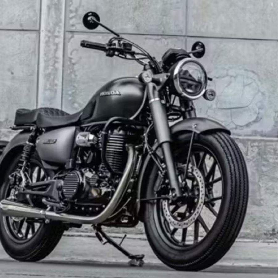 ホンダ（HONDA） GB350/GB350S/GB350C CNC アルミ製ミラー GB09