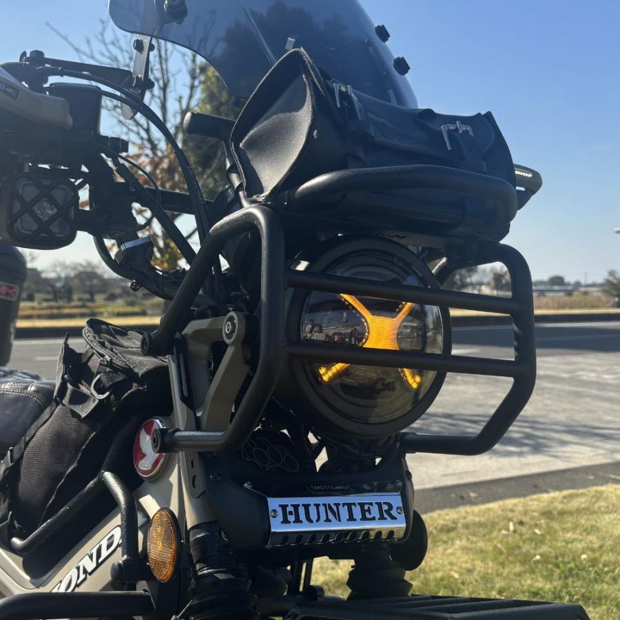 ホンダ（HONDA） HONDA CT125 ハンターカブ LEDヘッドライト Xライン 4