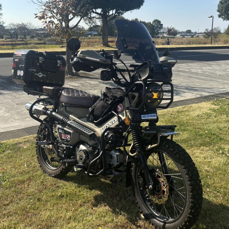 ホンダ（HONDA） HONDA CT125 ハンターカブ LEDヘッドライト Xライン 4