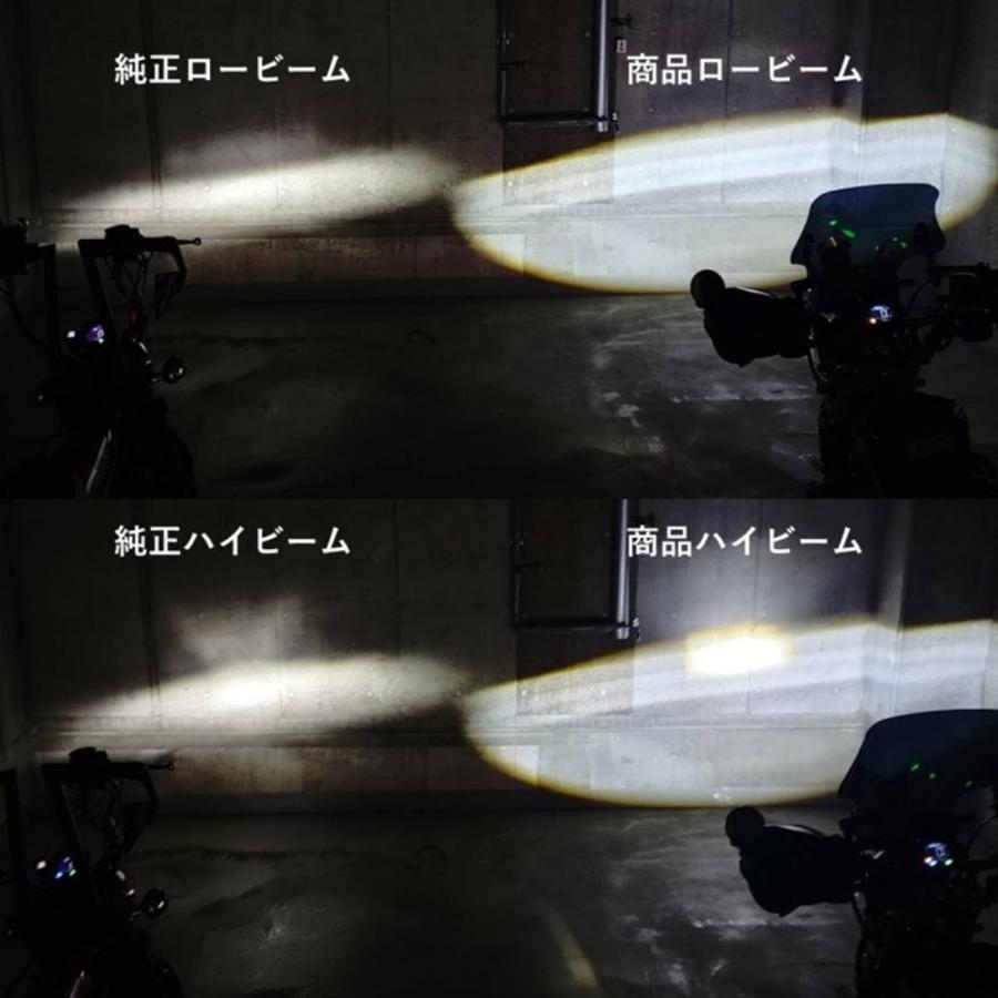 ホンダ（HONDA） HONDA CT125 ハンターカブ LEDヘッドライト Xライン 4