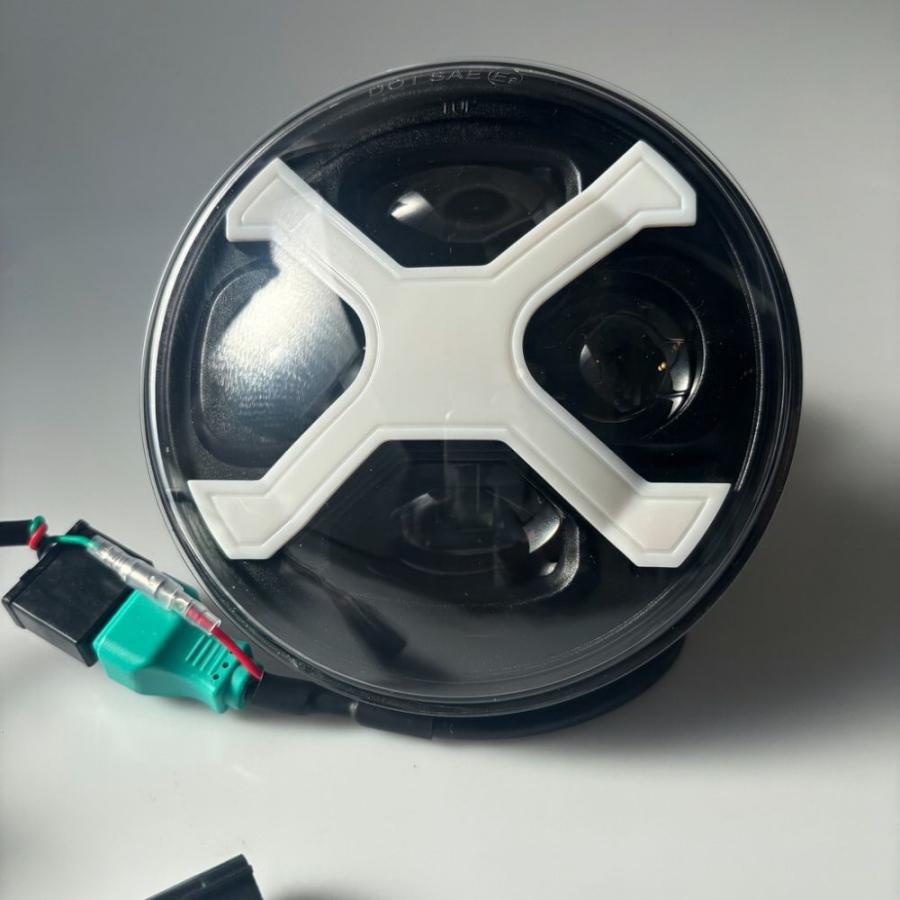 ホンダ（HONDA） HONDA CT125 ハンターカブ LEDヘッドライト Xライン 4