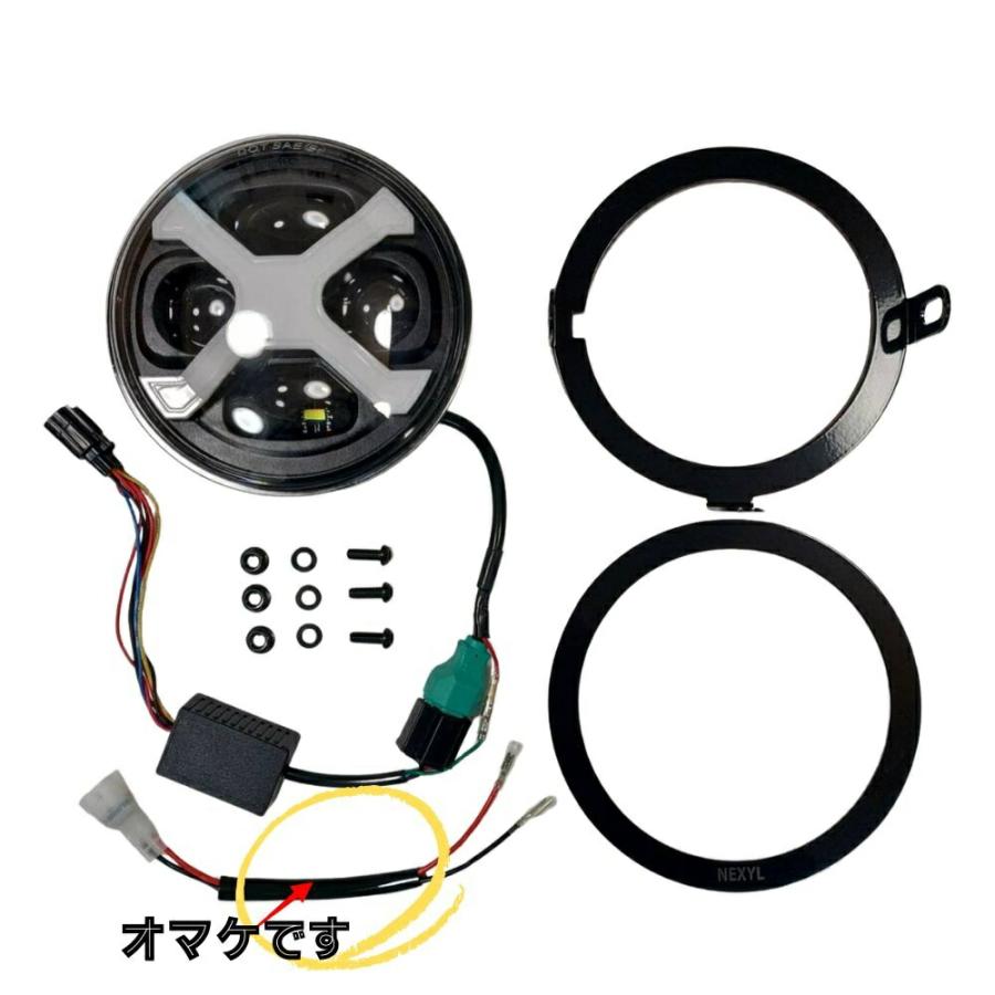 ホンダ（HONDA） HONDA CT125 ハンターカブ LEDヘッドライト Xライン 4