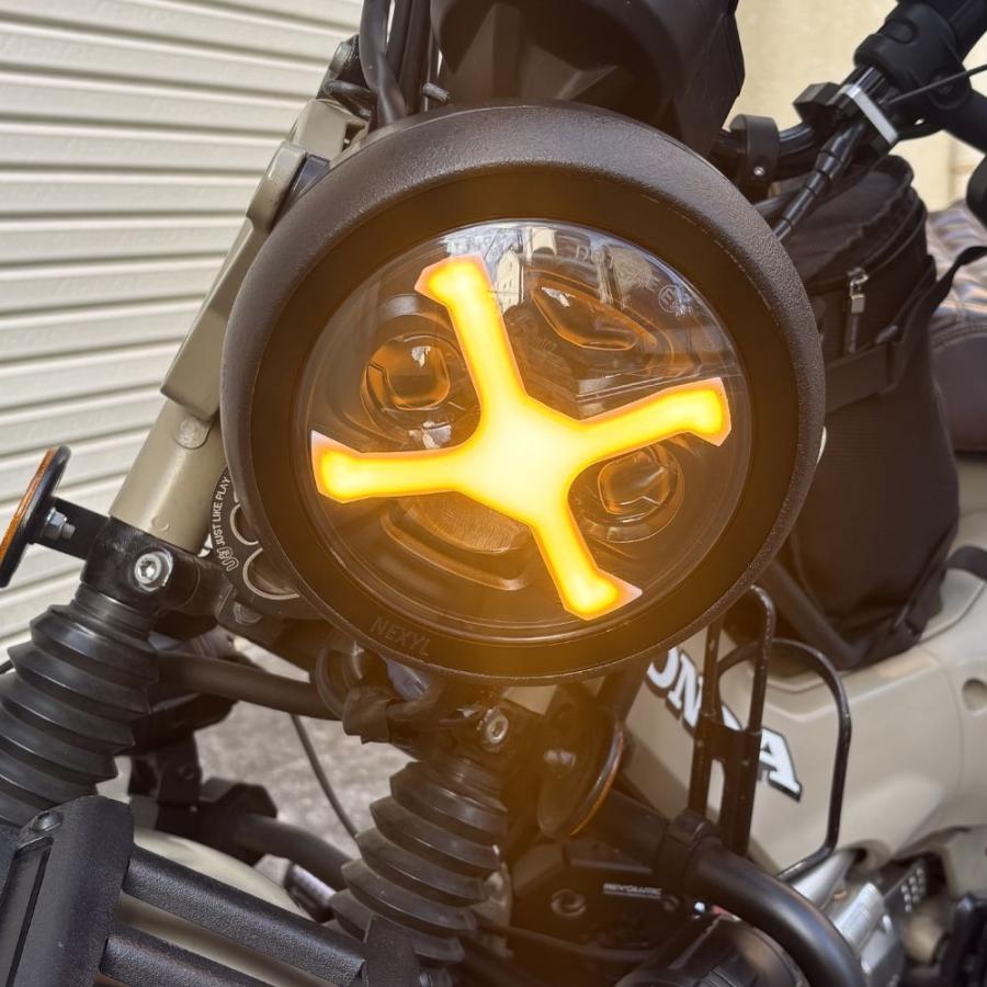 ホンダ（HONDA） HONDA CT125 ハンターカブ LEDヘッドライト Xライン 4