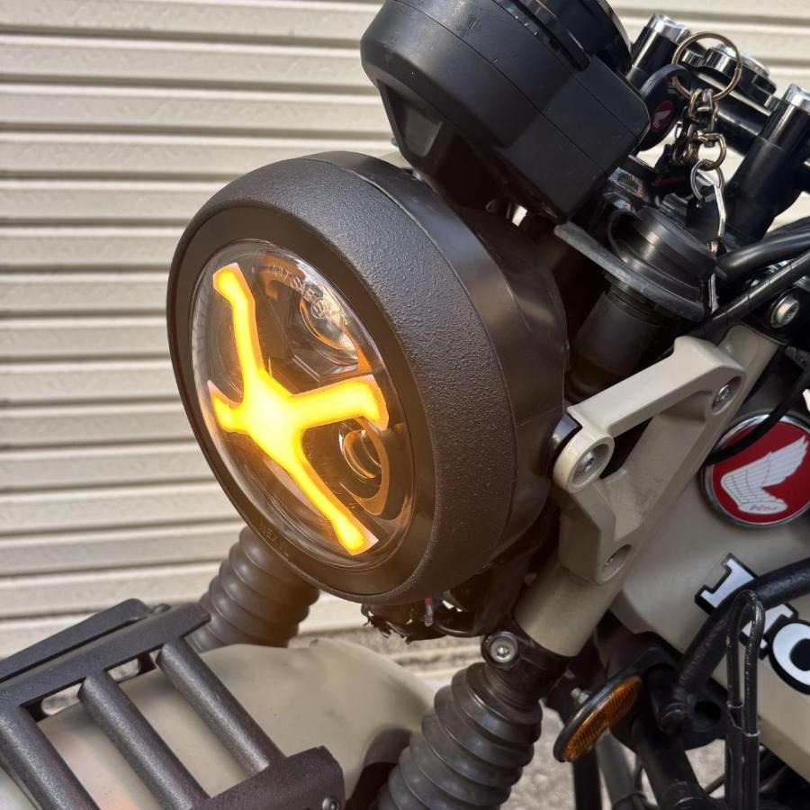 ホンダ（HONDA） HONDA CT125 ハンターカブ LEDヘッドライト Xライン 4