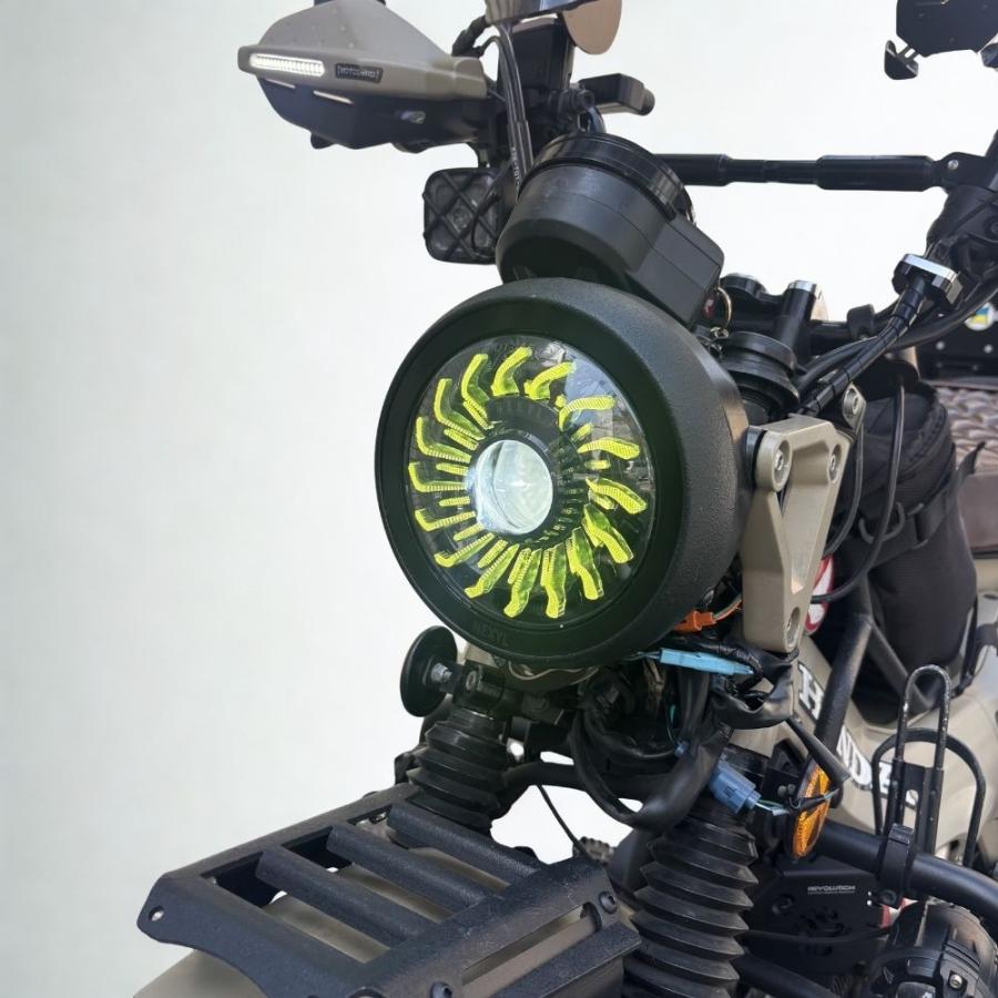 ホンダ（HONDA） ハンターカブCT125専用 RGB LED ヘッドライト
