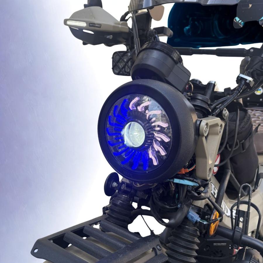 ホンダ（HONDA） ハンターカブCT125専用 RGB LED ヘッドライト